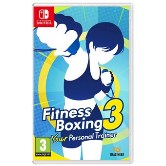 Videojogo Nintendo Fitness Boxing 3: Your Personal Trainer (Switch) - 1
