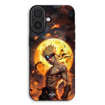 Capa Maniacase para iPhone 17 | dark naruto lua 3D - 1