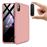 Capa PhoneShield Slim Armor 360º Frente e Verso + Suporte Magnético Multifunção para iPhone X - Rosa_0