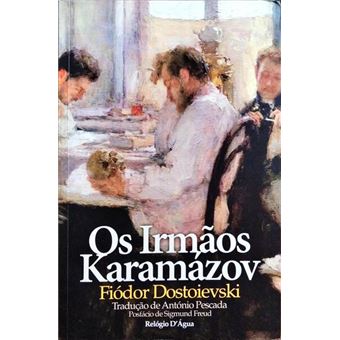 Os irmãos karamázov. - 1