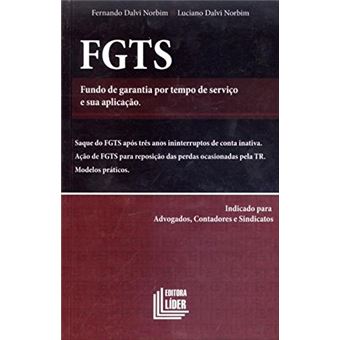 Fgts - Fundo De Garantia Por Tempo De Servico E Su - 1