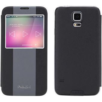 Capa para Telemóvel ROCK S5-63468 | Preto - 1