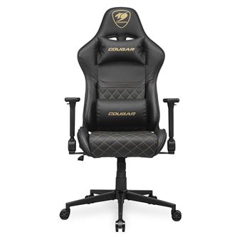 Cadeira Gaming COUGAR CGR-AO2-GLB | Laranja - 1