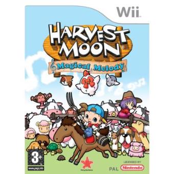 Harvest Moon Magical Melody Wii - 1