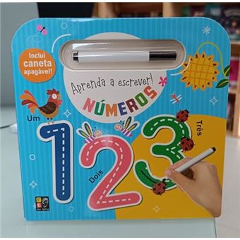Aprenda A Escrever! Numeros - 1