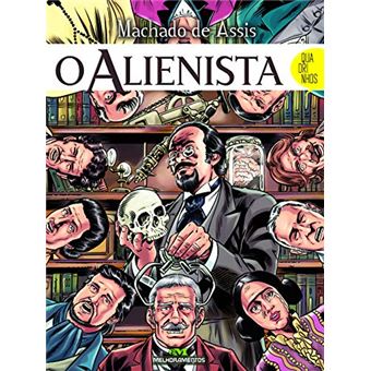 O Alienista: em Quadrinhos - 1