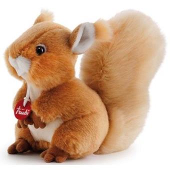 Esquilo de brincar Trudi 50085 | Castanho, Branco - 1