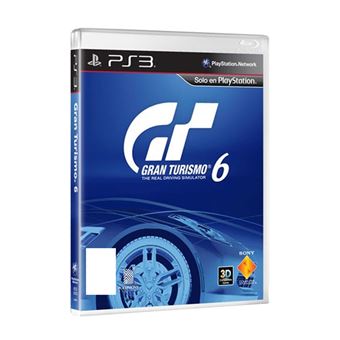 Videojogo Sony Gran Turismo 6, PS3 - 1