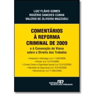 Comentários À Reforma Criminal De 2009 - 1