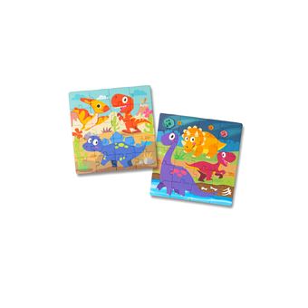 Puzzle Magnético - Dinossauros AmbarScience | 20 Peças | 3+ - 1