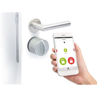 Fechadura Danalock V3 Smart Lock Euro Bluetooth sem canhão - 1