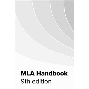 Mla Handbook - 1