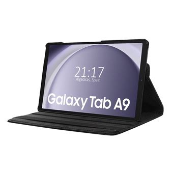 Capa TUMUNDOSMARTPHONE Rotativa 360 para Samsung Galaxy Tab A9 | Preto - 1