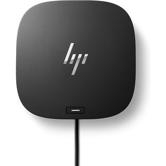 Base & Duplicador de Portas HP Estação de Ancoragem Universal USB-C/A G2 | Preto - 1