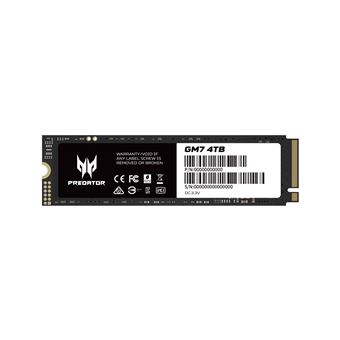 Disco SSD Predator Predator GM7-4TB | 4 TB - 1