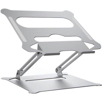 Suporte Dobrável e Ajustável para Portátil Orysin | Compatível MacBook e Notebook Cor Prata - 1