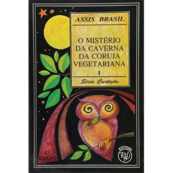 Misterio Da Caverna Da Coruja Vegetariana, O - 1