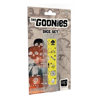 Jogo de Dados Red String | The Goonies - 1
