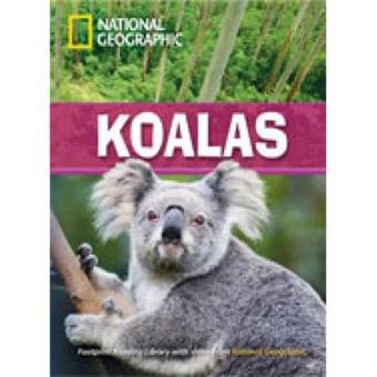 Koalas + Book with Multi-ROM : Footprint Reading Library 2600 - 1