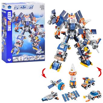 Construção Space Corps LPM | 6 em 1 | + 6 Anos - 1