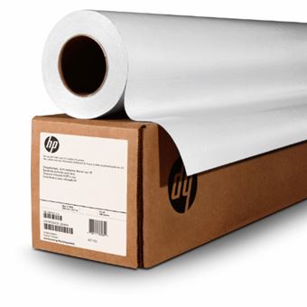 Suporte de Grande Formato HP Premium 100% Recycled Bond Paper 594 mm x 50 m (23.4 in x 164 ft), 4 Pack - 1