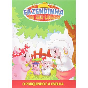 Fazendinha Do Seu Lobato - Kit Com 8 Livros - 1