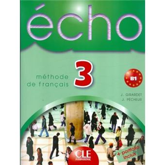 Echo 3 - Livre De Leleve - 1