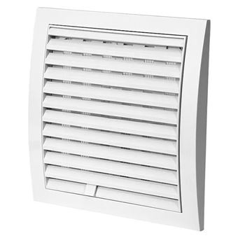 Grelha de Ventilação Maderterraneo com Filtro | 20 x 20 cm - 1