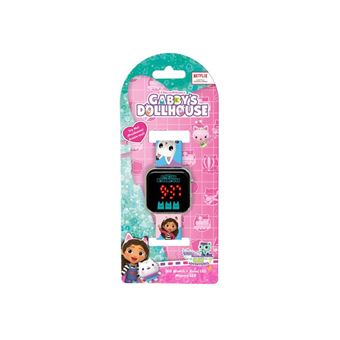 Relógio Led Kids Euroswan Gabby's Dollhouse (mod. 2) - 1