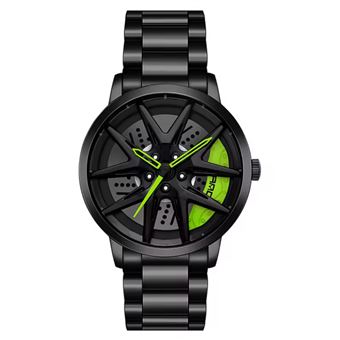 Relógio Fluorescente | Preto - 1