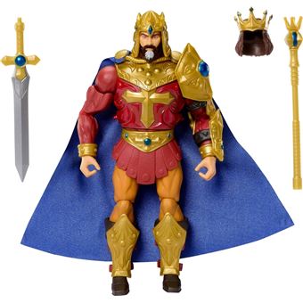 Figura King Randor Masterverse Master of the Universe New Eternia | 19 cm - 1