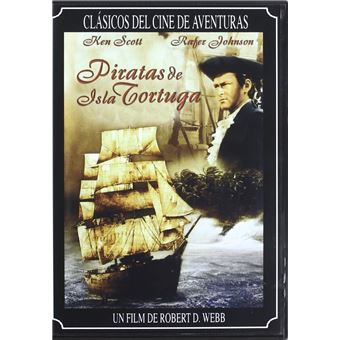 Pirates of Tortuga (1961) / Piratas de Tortuga (DVD) - 1