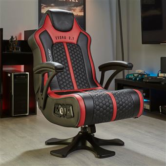 Cadeira Gaming X Rocker 2020014 | Vermelho - 1