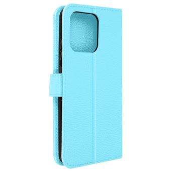 Capa Avizar Para Xiaomi Redmi C Aba Com Fun O Carteira E Suporte V Deo Azul Capa Telem Vel