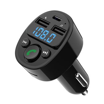 Transmissor FM Bluetooth 5.0 CO-Phénix para Carro G67B - 1