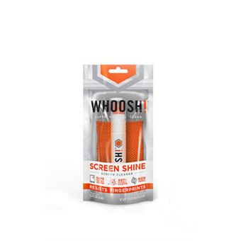 Spray de Limpeza de Equipamento WHOOSH! Screen Shine Pocket | Laranja, Branco - 1