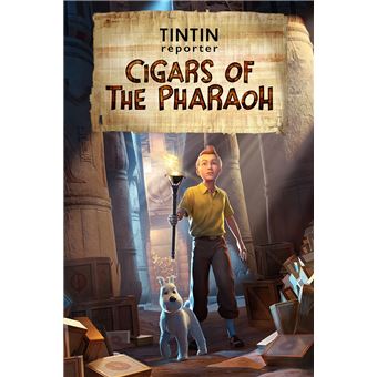 Videojogo Nintendo Tintin Reporter: Cigars of the Pharaoh - Limited Edition (Switch) - 1