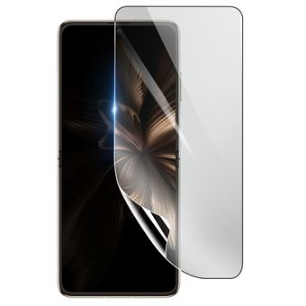 Protetor de Ecrã 3mk | Hydrogel à Prova de Choque Anti/riscos para Huawei P50 Pocket - 1