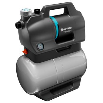 Bomba de Água Gardena Pressure Tank Unit 3800 Silent | Cinzento - 1