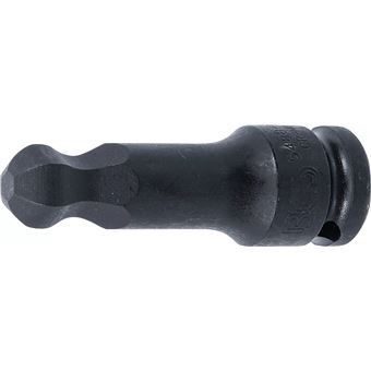 Adaptador e Extensão de Chave Inglesa BGS technic Impact Bit Socket - 1