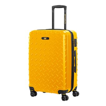 Mala de Cabine CAT Industrial Plate | 54 x 37,5 x 23,5 cm | 8 Rodas | 20?/35LT | Sulphur - 1