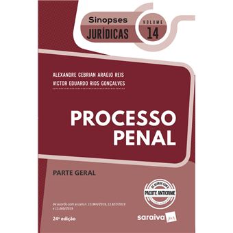 Processo Penal: Procedimentos, Nulidades e Recursos - Coleção Sinopses Jurídicas - Volume 14 - 1