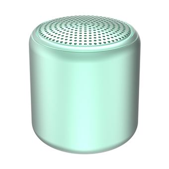 Coluna Mini Lionvolant JLP897 | Bluetooth  - Verde Claro - 1