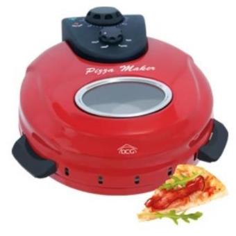 Panela elétrica de pizza DCG Eltronic MB2300   - Preto, Vermelho - 1