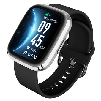 Smartwatch Garett Electronics GRC Style | Preto, Prateado - 1
