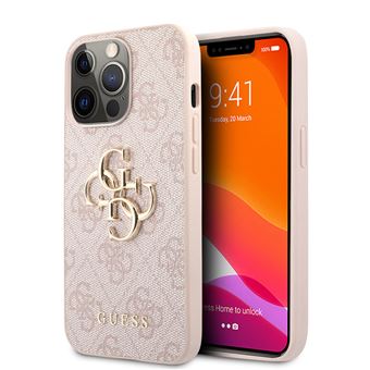 GuessCapa Traseira Rígida para iPhone 13 Pro Max | Rosa - 1