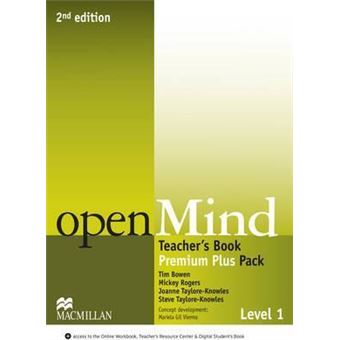 openMind 2nd Edition AE Level 1 Teacher's Book Premium Plus Pack - 1