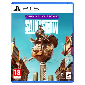 Videojogo Deep Silver Saints Row Criminal Customs Edition (PS5) - 1