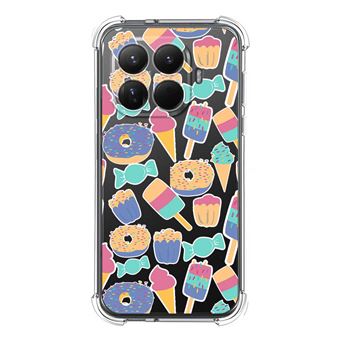 Capa Tumundosmartphone de silicone à prova de choque para Xiaomi 15T Pro 5G | Sweet Design 02 Desenhos - 1