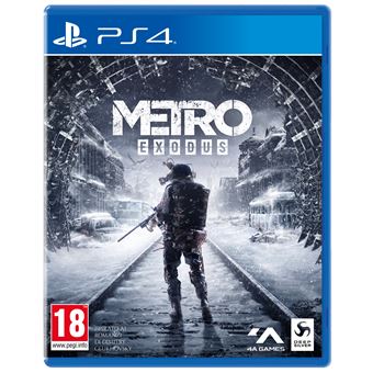 Videojogo Deep Silver Metro Exodus - 1